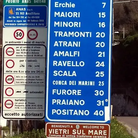 Casa Panorama Amalfi Coast *